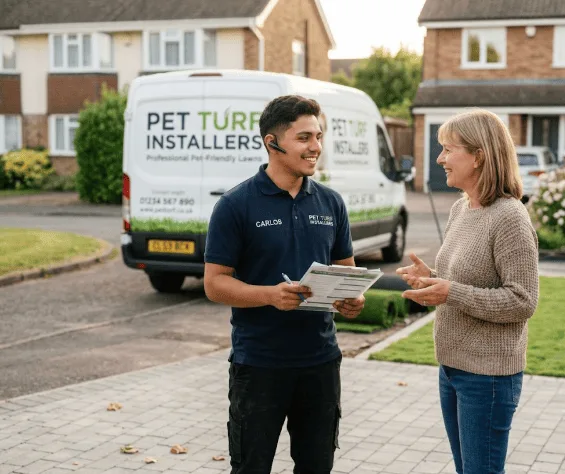 Pet Turf Installation Enning, SD FAQs